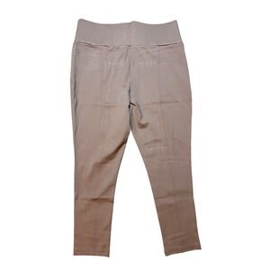Betabrand Power Down Pants Women's 2XL Petite Skinny‎ Pull On Trousers